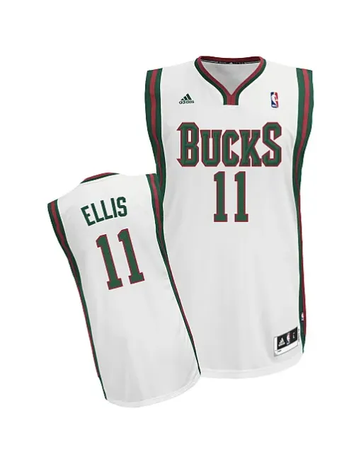 Monta Ellis Milwaukee Bucks [white]