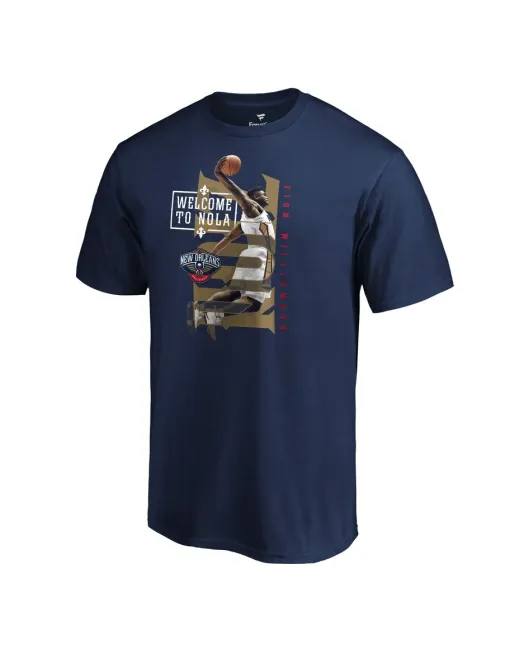 New Orleans Pelicans T-Shirt - Zion Williamson