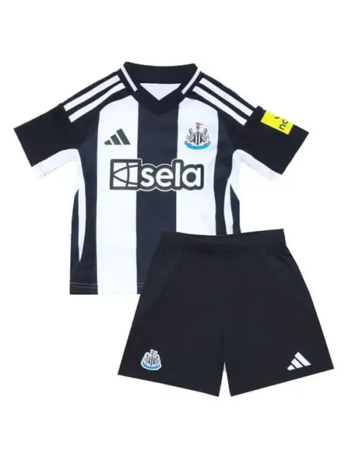 Newcastle United Home 2024/25 Junior Kit