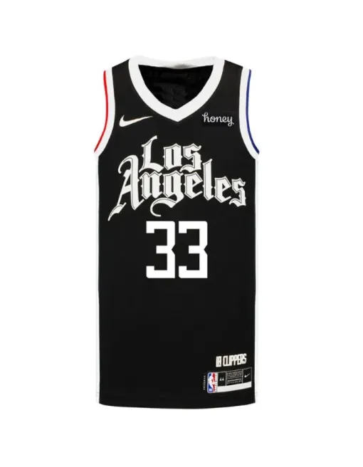 Nicolas Batum Los Angeles Clippers 2020/21 - City Edition
