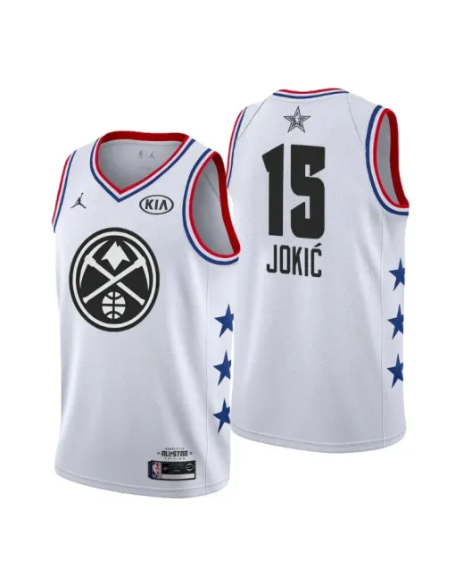 Nikola Jokic - 2019 All-star White