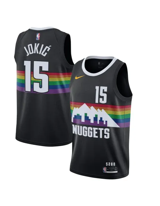 Nikola Jokic Denver Nuggets 2019/20 - City Edition