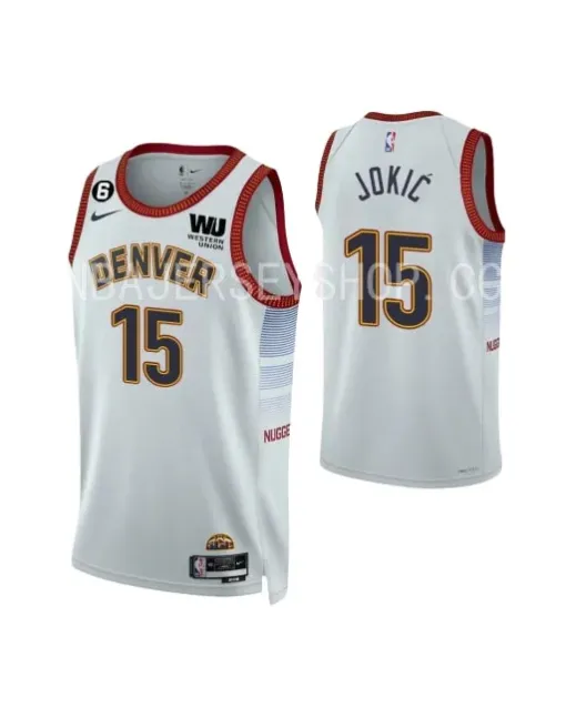 Nikola Jokic Denver Nuggets 2022/23 - City Edition