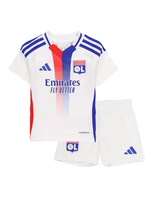 Olympique Lyon Home 2024/25 Junior Kit