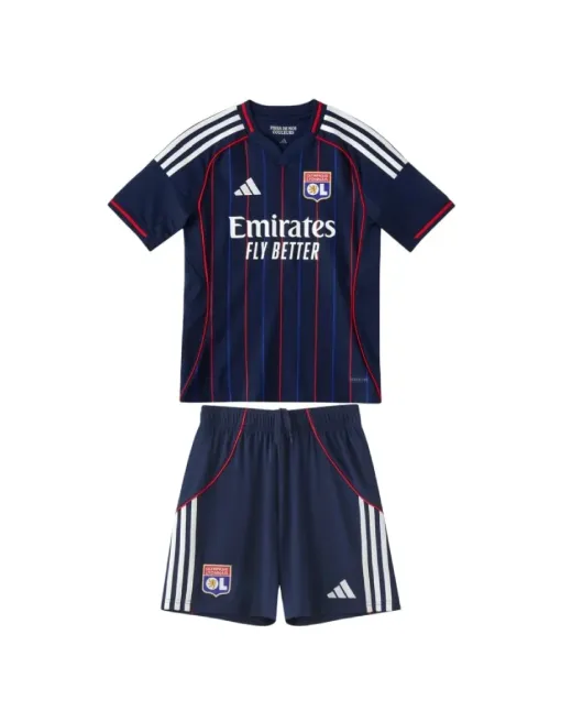 Olympique Lyon Away 2025/26 Junior Kit