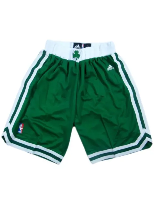 Pants Boston Celtics [vert & White]