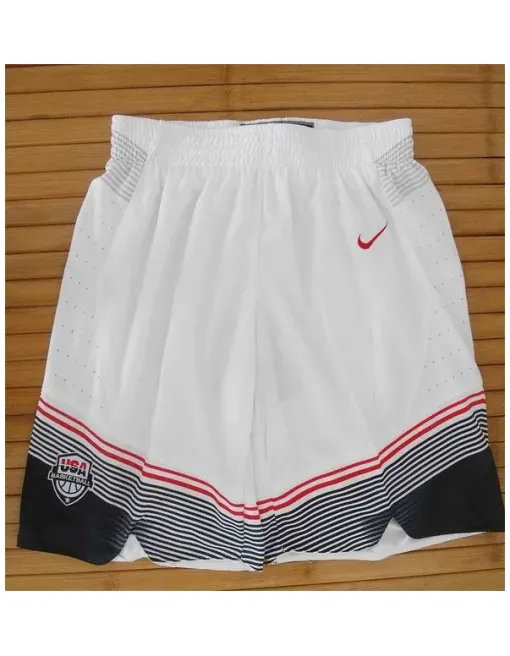 Pants USA National Team White]