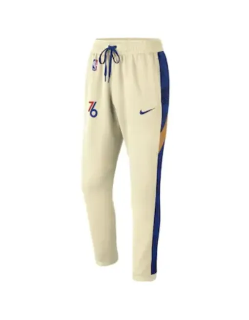 Pants Thermaflex Philadelphia 76ers - Cream