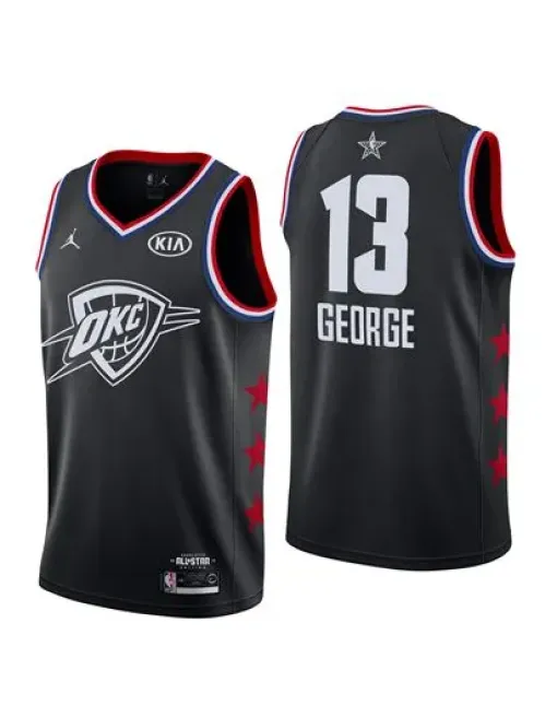 Paul George - 2019 All-star Black