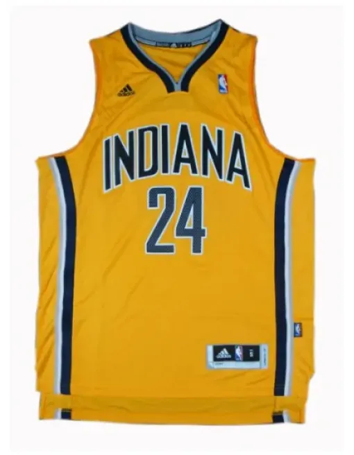 Paul George Indiana Pacers [yellow]