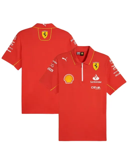 Polo Scuderia Ferrari 2024