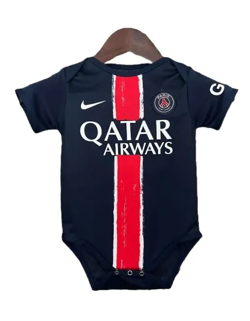 PSG Home 2024/25 Bodysuit Baby