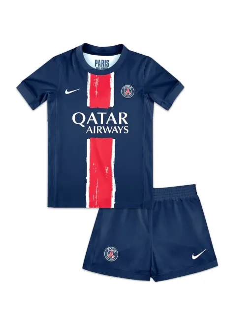 PSG Home 2024/25 Junior Kit