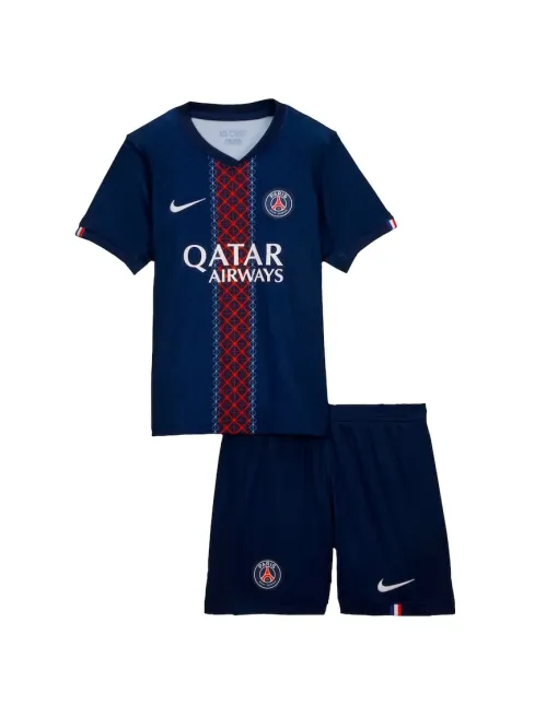 PSG Home 2025/26 Junior Kit
