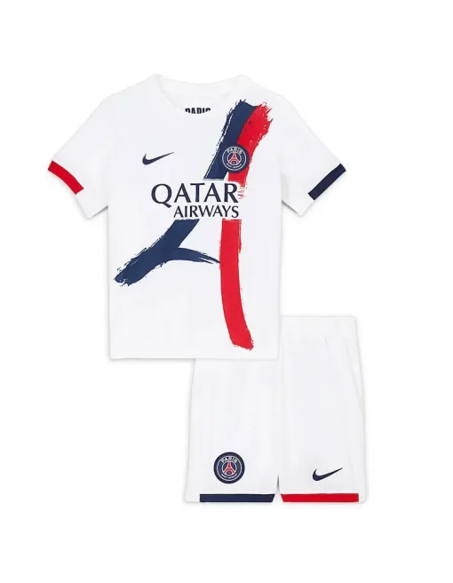PSG Away 2025/26 Junior Kit