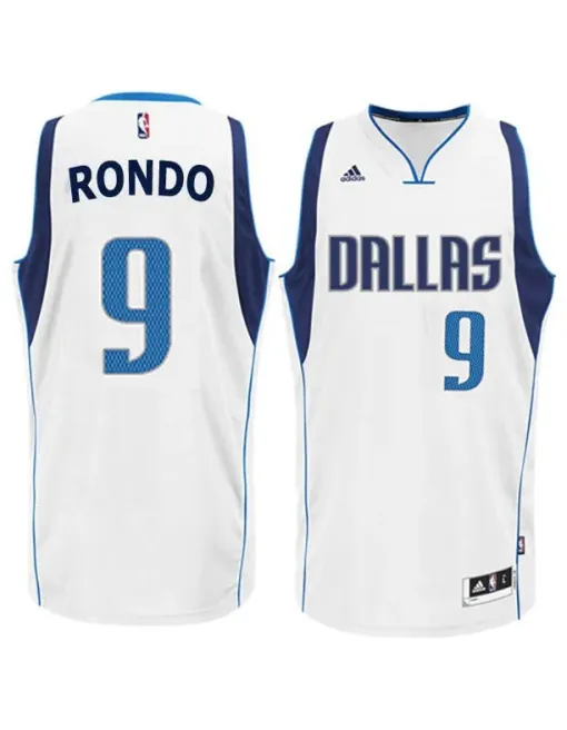 Rajon Rondo Dallas Mavericks - White