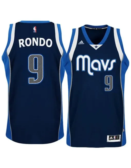 Rajon Rondo Dallas Mavericks - Blue