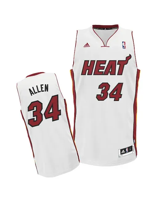 Ray Allen Miami Heat [white]