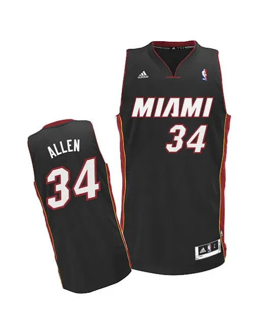 Ray Allen Miami Heat [black]
