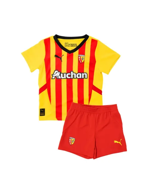 RC Lens Home 2024/25 Junior Kit