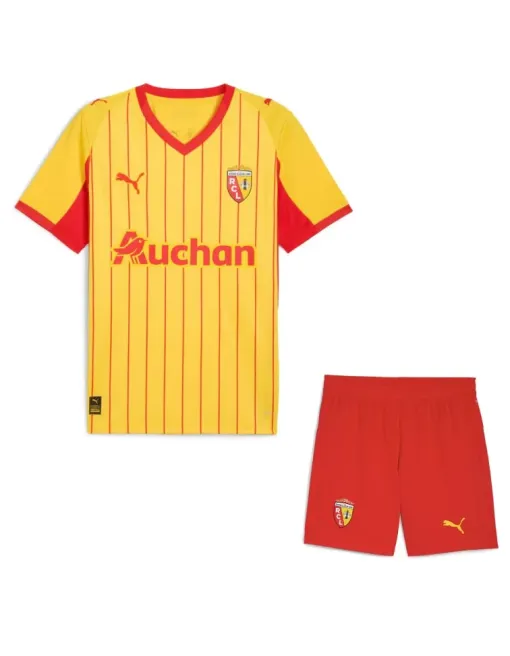 RC Lens Home 2025/26 Junior Kit