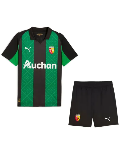 RC Lens Away 2025/26 Junior Kit