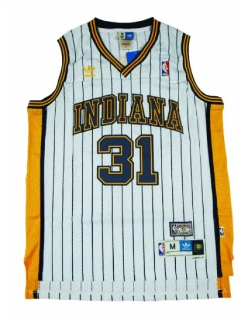 Reggie Miller Indiana Pacers [white]