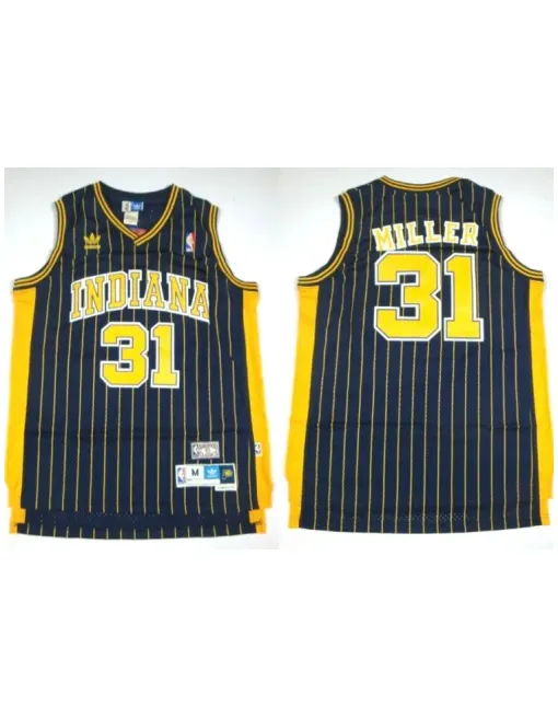 Reggie Miller Indiana Pacers [blue]