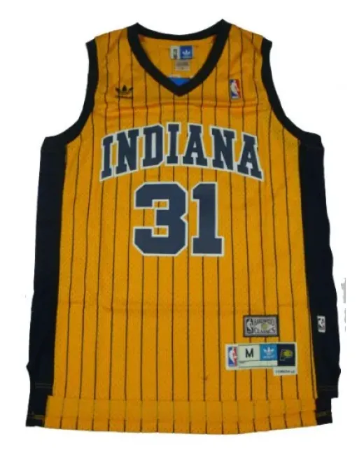 Reggie Miller Indiana Pacers [yellow]