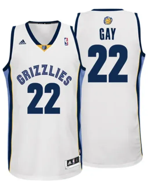 Rudy Gay Memphis Grizzlies [white]