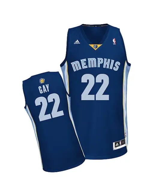 Rudy Gay Memphis Grizzlies [blue]
