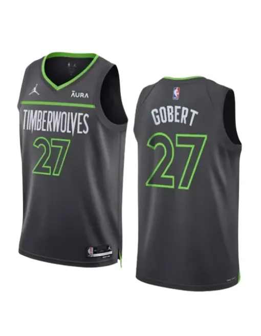 Rudy Gobert Minnesota Timberwolves 2022/23 - Statement