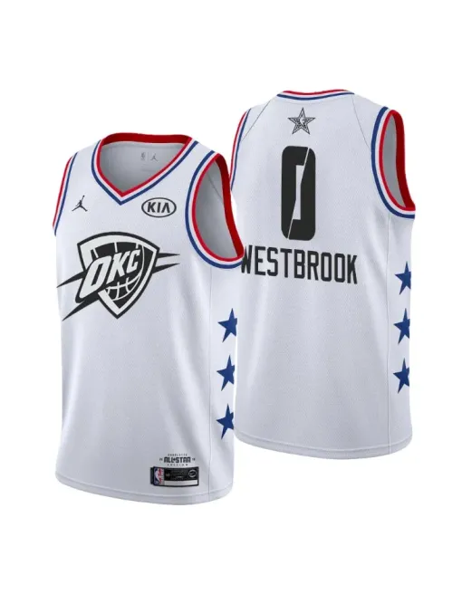 Russell Westbrook - 2019 All-star White