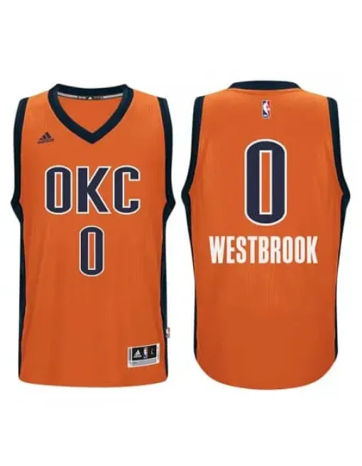 Russell Westbrook OKC Alternate - Sunset
