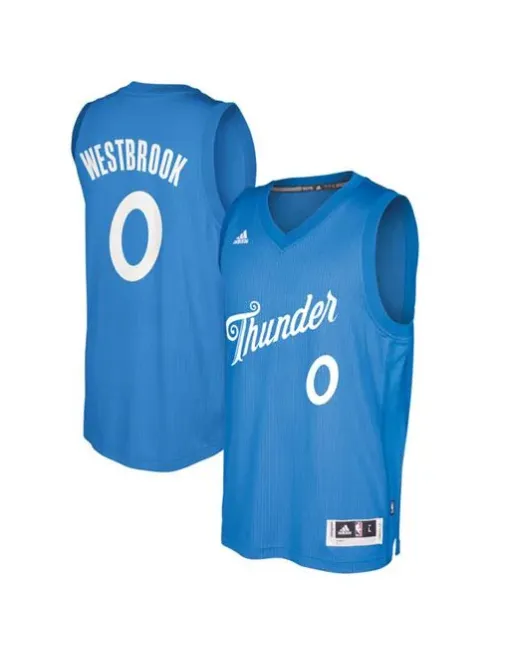 Russell Westbrook OKC - Christmas 17