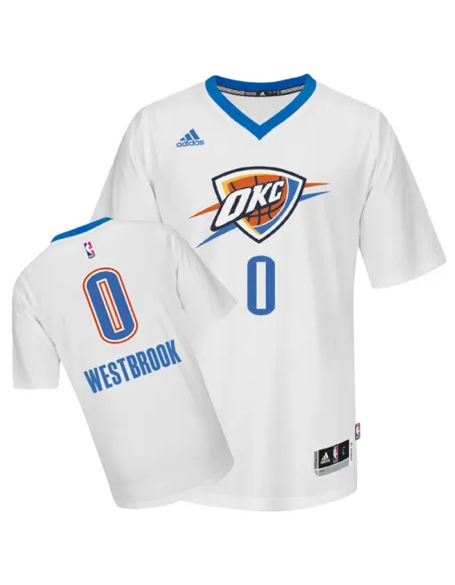 Russell Westbrook OKC Thunder Pride