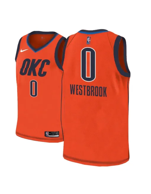 Russell Westbrook Oklahoma City Thunder 2018/19 - Earned Edition