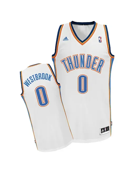 Russell Westbrook Oklahoma City Thunder [white]