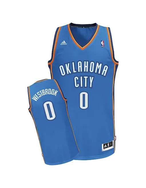 Russell Westbrook Oklahoma City Thunder [blue]
