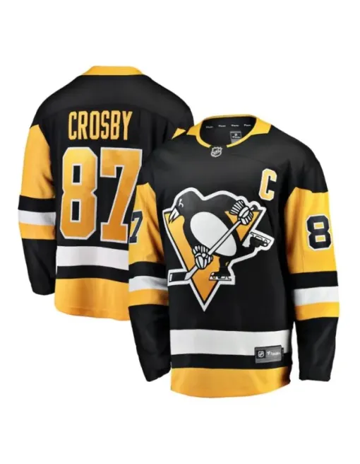 Sidney Crosby Pittsburg Penguins - Home