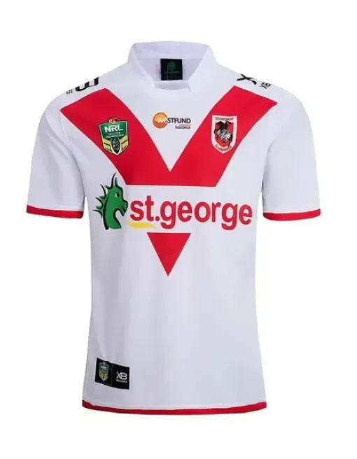 St George Dragons - Home NRL Short Sleeve 2018