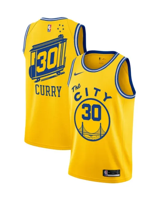 Stephen Curry Golden State Warriors 2019/20 - The City Classic Edition