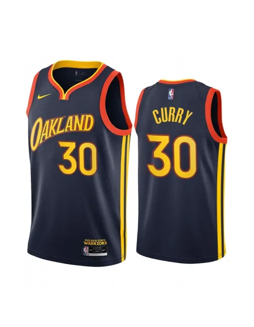 Stephen Curry Golden State Warriors 2020/21 - City Edition