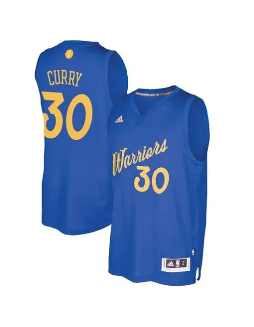 Stephen Curry Golden State Warriors - Christmas 17