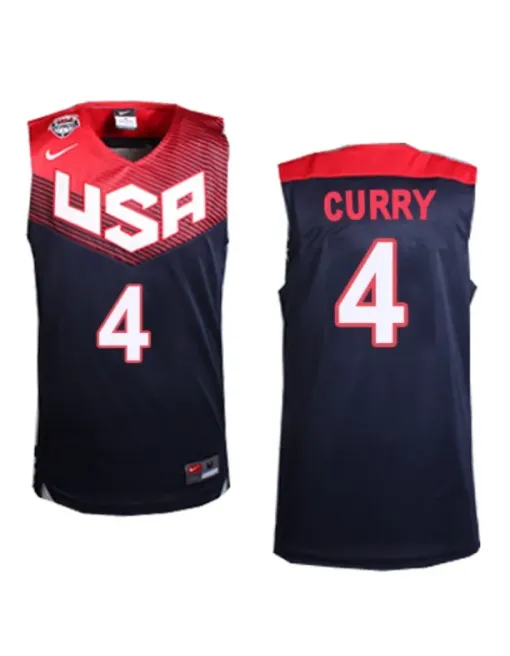 Stephen Curry USA 2014 - Blue