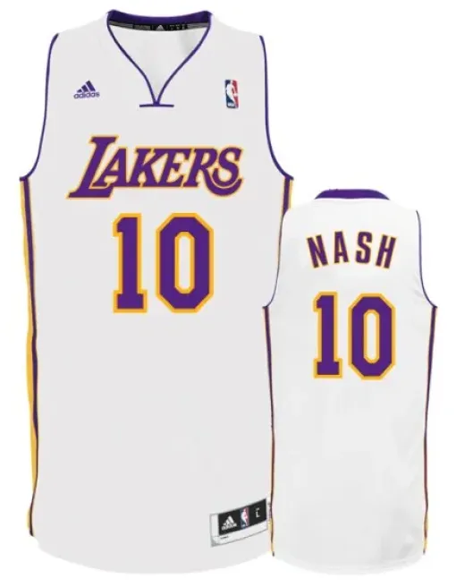 Steve Nash Los Angeles Lakers [white]