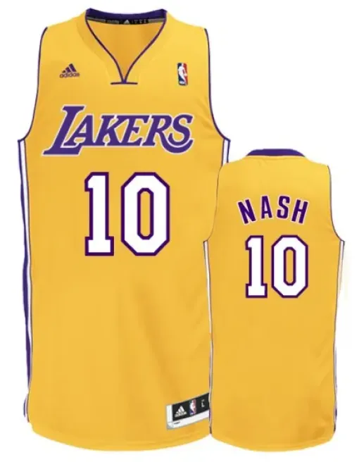 Steve Nash Los Angeles Lakers [gold]