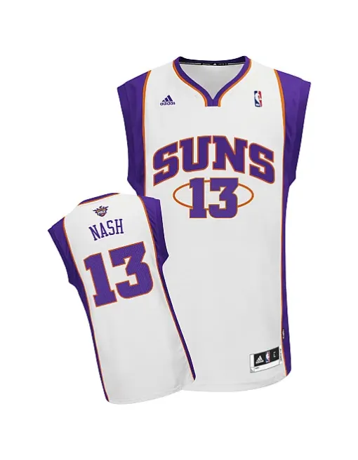 Steve Nash Phoenix Suns [white]