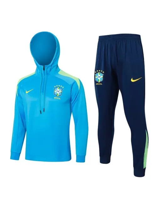 Tracksuit hooded Brazil 2024