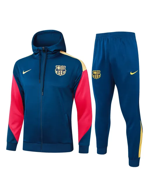 Tracksuit hooded FC Barcelona 2024/25
